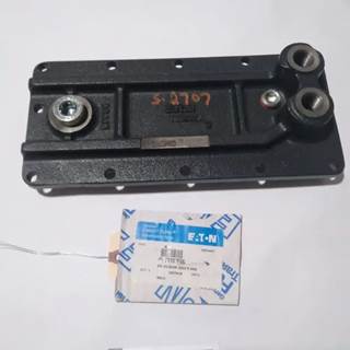 Genuine Eaton Fuller Oil Cooler Cover Assembly P/N: S-2707 Or S2707, COre Charge