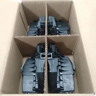 Genuine Ford OEM Front And Rear Fusion Door Latches p/n DS7Z-54264A26-A, Core
