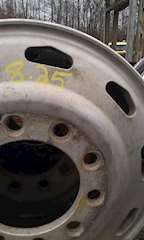 Part Type: Wheel (Rim Only) - 24.5 X 8.25   Aluminum Stud Pilot (Rim Only)