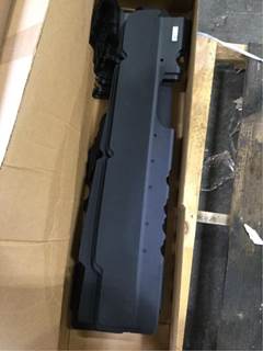 New Freightliner Molded Hard Rubber Air Baffle. P/N: 05-36647-000, Core Charge: