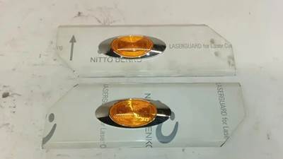 New Freightliner Cowl Valence Panel With Amber Light Kit LH & RH Sides. P/N: A22