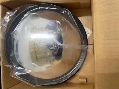 K10 Frieghtliner 10" Convex Eyeball Mirror EB10S-S, Core Charge: 0.00
