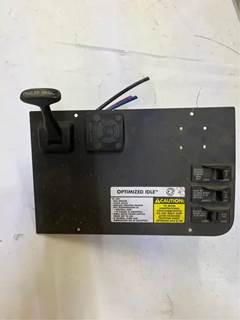 Freightliner Cascadia Dash Panel: Gauge And Switch Panel FX3857, Core Charge: