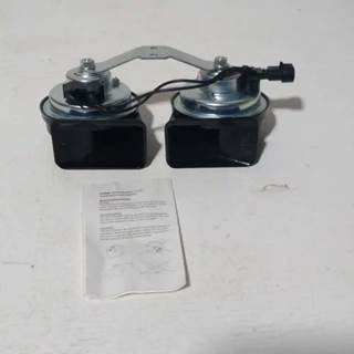 FIAMM Dual Tone Electric Horn for Freightliner, Part # 7223721, Replaced by 66-01788-005