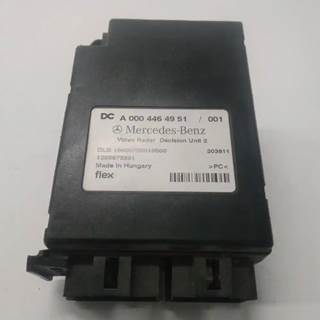 Freightliner Cascadia Video Radar Decision Unit Module, Part # A0004464951/001