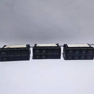 3 New Freightliner Dash Panels with Various Switches, Part # A06-90732-000 / A0690732000