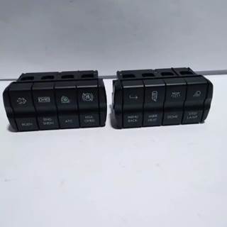 2 Used Freightliner Dash Control Panels with Various Switches, Part # A06-60973-000