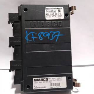 Freightliner Cascadia Meritor Wabco SmartTrac ABS ECU Controller, Part # 400 867 104 0
