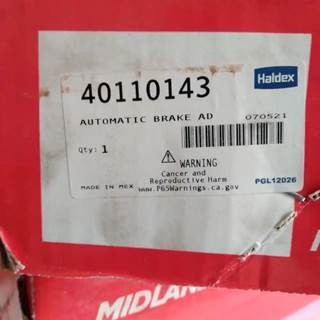 Midland By Haldex Automatic Brake Slack Adjuster 40110143  Volvo 20484492,