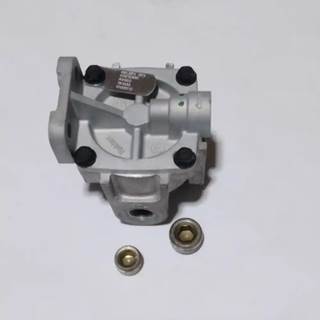 Haldex KN28510 - RG2 Air Brake Relay Valve - 2-Port, 3/8" Delivery Port, 1/4"