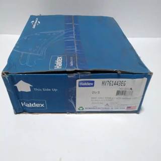 Haldex Reman Brake Shoe Kit With Hardware Kit C66917 p/n HV761443EG, Core Charge