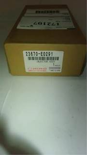 Part Type: Injectors - Fuel - Genuine Hino Injector Assy. 23670-E0291  Fits 2005