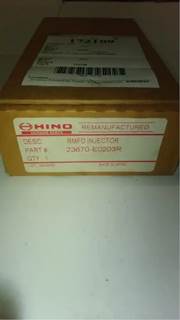 Part Type: Injectors - Fuel - Hino Reman Injector 23670-E0203R, Core Charge: