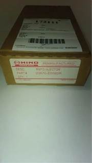 Part Type: Injectors - Fuel - 23670-E0392R - Hino - Remanufactured Injector,