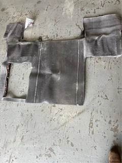 International Pre Cut Pro Sleeper Black Floor Mat 51" 3576438C1, Core Charge: