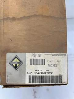 Genuine International CB Radio Pocket 3543607C91, Core Charge: 0.00