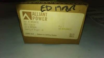 Part Type: Injectors - Fuel - Alliant Power Heui Navistar DT466 1995-1997