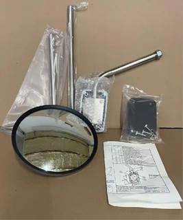 MIR4069 By Navistar - Exterior Security Mirror, Core Charge: 0.00