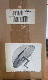International Mirror MIR4013 , 8 1/2" Wide Angle Convex , SS, Core Charge: 0.00