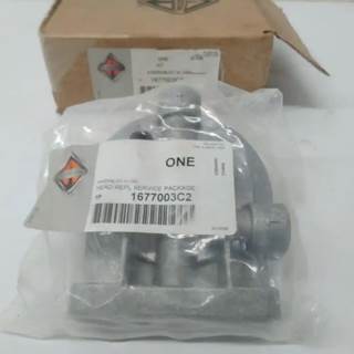 New Genuine OEM Navistar International Fuel Filter Head with Heater, Part # 1677003C2