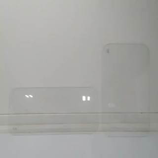 Box of 2 International Bus Lower Rear Emergency Door Glass, Part # 2203475C1