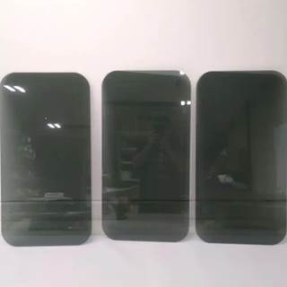 Box of 3 International/IC Bus 2209764C1 Bottom Rear Emergency Door Glass, Tinted