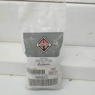 Genuine International Navistar Throttle Switch OEM Part # 1665950C2   Features &