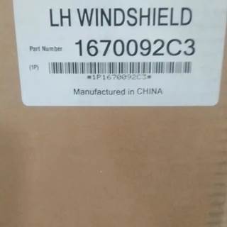 International Navistar OEM Truck/Bus Part, Part # 1670092C3, Fits 9600/9800/5870 Series