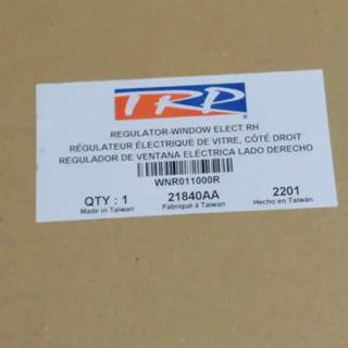 TRP Rh Electric Window Regulator WNR011000R  Fits Kenworth W900 , T600 , T800