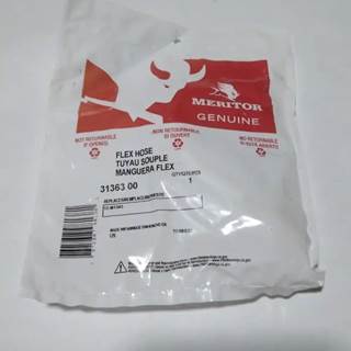 Meritor Tire Inflation Flex Hose p/n 31363 00 , 31363-00 , 3136300, Core Charge: