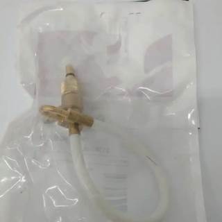 Genuine Meritor Outer Tire Inflation Flex Hose with Check Port, Part # 31363-00-CP
