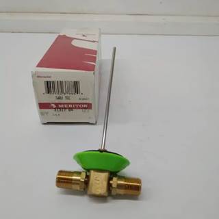 Meritor 31317-04 Mtis Thru Tee 5" Dual Tire Inflation System Brass Assembly,