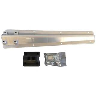 New Minimizer 26.5" Tapered Poly Bracket Arm with Backing Block Chrome Finish, Part # 100132
