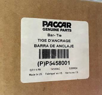 Pair Of Paccar Tie Bars P5458001 ., Core Charge: 0.00