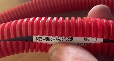 Paccar  Positive Battery Cable N92-6006-4AJSP0350, Core Charge: 0.00