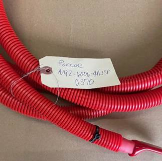 Paccar Positive Battery Cable N92-6006-4AJSP0370, Core Charge: 0.00