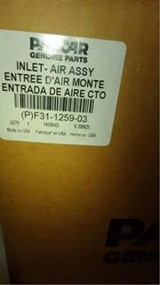 Paccar Air Inlet Assembly F31-1259-03, Core Charge: 0.00