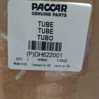 Paccar Outlet Tube DH622001, Core Charge: 0.00
