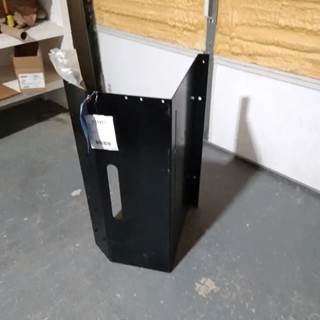 Paccar Battery Box Base Panel With Clips N06-1024-11  Item Is Scratched ., Core