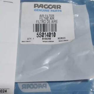 Pacccar Cabin Air Filter 5S014010, Core Charge: 0.00