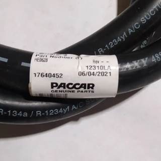 Paccar Hose Assembly HE0628, Core Charge: 0.00