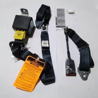 Genuine Paccar 3 Point Seat Belt -Passenger Side p/n S84-6035-001  Old Part No.: