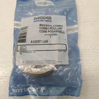 Genuine Paccar King Pin Seal Bearing Roller Combo, Part # A1228D1356
