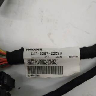 Genuine Paccar Sleeper Control Wiring Harness, Part # U92-6067-22020 OEM Peterbilt