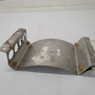 Peterbilt 389 Paccar Air Cleaner Bracket 15" Stainless Steel OEM D11-6084, Core