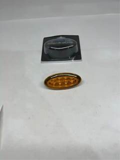 New Automann Led Side Marker Light LH Or RH fOr Peterbilt Trucks, Amber Light 12