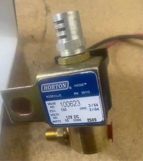New Horton Engine Cooling Fan Solenoid P/N 993314 desc1: Fan Clutch Solenoid