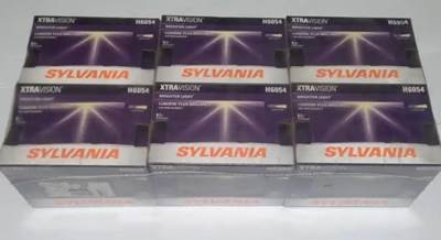Sylvania H6054 Xtravision: Sealed Beam Headlight, Brighter Light, 6 Pack, Core