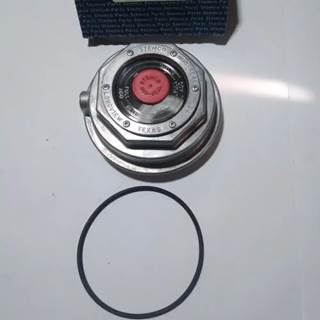 Stemco Grease/Oil Screw On Hub Cap p/n 340-4075 , 3404075, Core Charge: 0.00