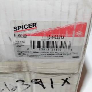Spicer End Yoke Assembly p/n 6-4-6391X Or 646391X. (Dust Shield Not Included),